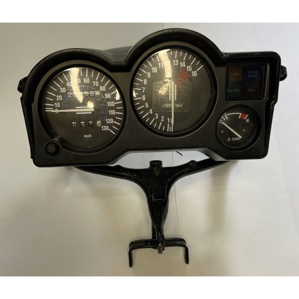 88-07 Kawasaki EX250R Ninja 250R Front Upper Stay Bracket Mount & Speedometer